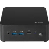 MSI Cubi NUC 1M-096XRU мини-ПК Core 5 120U, 8 ГБ DDR5, 512 ГБ SSD, Windows 11 Pro, черный