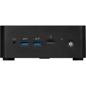 MSI Cubi NUC 1M-045XRU мини-ПК, Core 3 100U, 8 ГБ DDR5, 512 ГБ SSD, без ОС, черный (МСИ) MSI Cubi NUC 1M-045XRU мини-ПК, Core 3 100U, 8 ГБ DDR5, 512 ГБ SSD, без ОС, черный (МСИ)