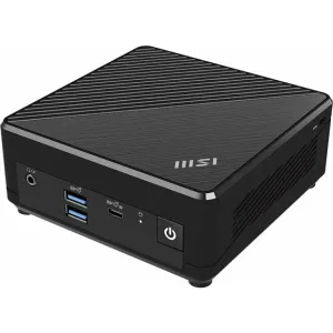 MSI Cubi N ADL-017BRU неттоп Intel N100, без RAM, без SSD, черный (МСИ) MSI Cubi N ADL-017BRU неттоп Intel N100, без RAM, без SSD, черный (МСИ)