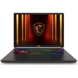 MSI Vector 17 HX AI A2XWHG-240XRU — ноутбук 17,3″ QHD+, Core Ultra 9 275HX, RTX 5070 Ti, 32 ГБ DDR5, 1 ТБ SSD, без ОС, серый