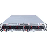 MSI S4051D270RAU6-X2 серверная barebone-платформа 2U2N